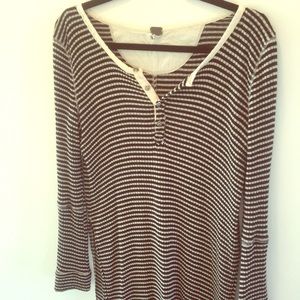 Free people striped tunic